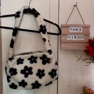 Unbranded Soft Fuzzy Shoulder Bag